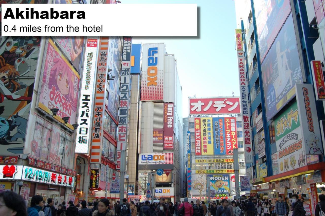 Monday Apart Asakusabashi Akihabara Tokio Buitenkant foto